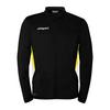 Uhlsport Equipe 29 Classic Trainingsjacke - schwarz/wei&szlig;/limonengelb