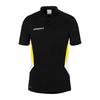 Uhlsport Equipe 29 Poloshirt - schwarz/wei&szlig;/limonengelb