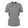 Uhlsport Equipe 29 Kids T-Shirt Kinder - steingrau/wei&szlig;/schwarz
