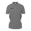 Uhlsport Equipe 29 Kids Poloshirt Kinder - steingrau/wei&szlig;/schwarz