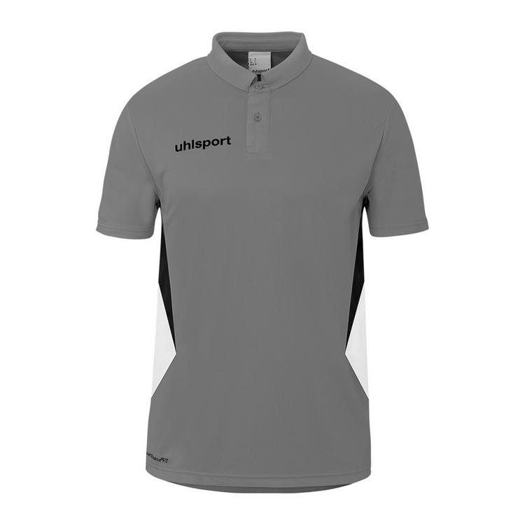 Uhlsport Uhlsport Equipe 29 Kids Poloshirt Kinder - steingrau/wei&szlig;/schwarz - 0 | SportScheck
