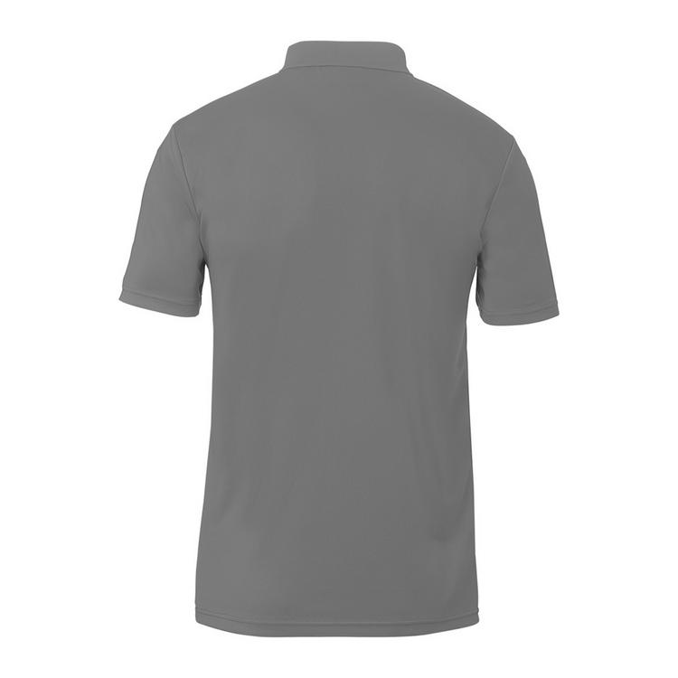 Uhlsport Uhlsport Equipe 29 Kids Poloshirt Kinder - steingrau/wei&szlig;/schwarz - 0 | SportScheck