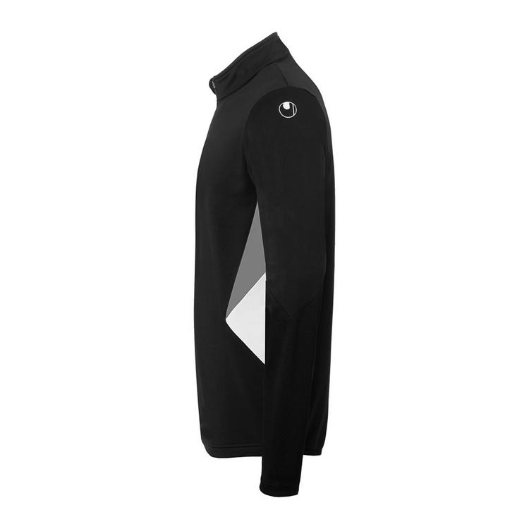 Uhlsport Uhlsport Equipe 29 Kids Funktionssweatshirt Kinder - schwarz/wei&szlig;/steingrau - 0 | SportScheck