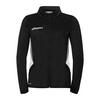Uhlsport Equipe 29 Classic Women Trainingsjacke Damen - schwarz/wei&szlig;/steingrau