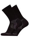 UphillSport 'MALLA' 2er Pack Socken - Black