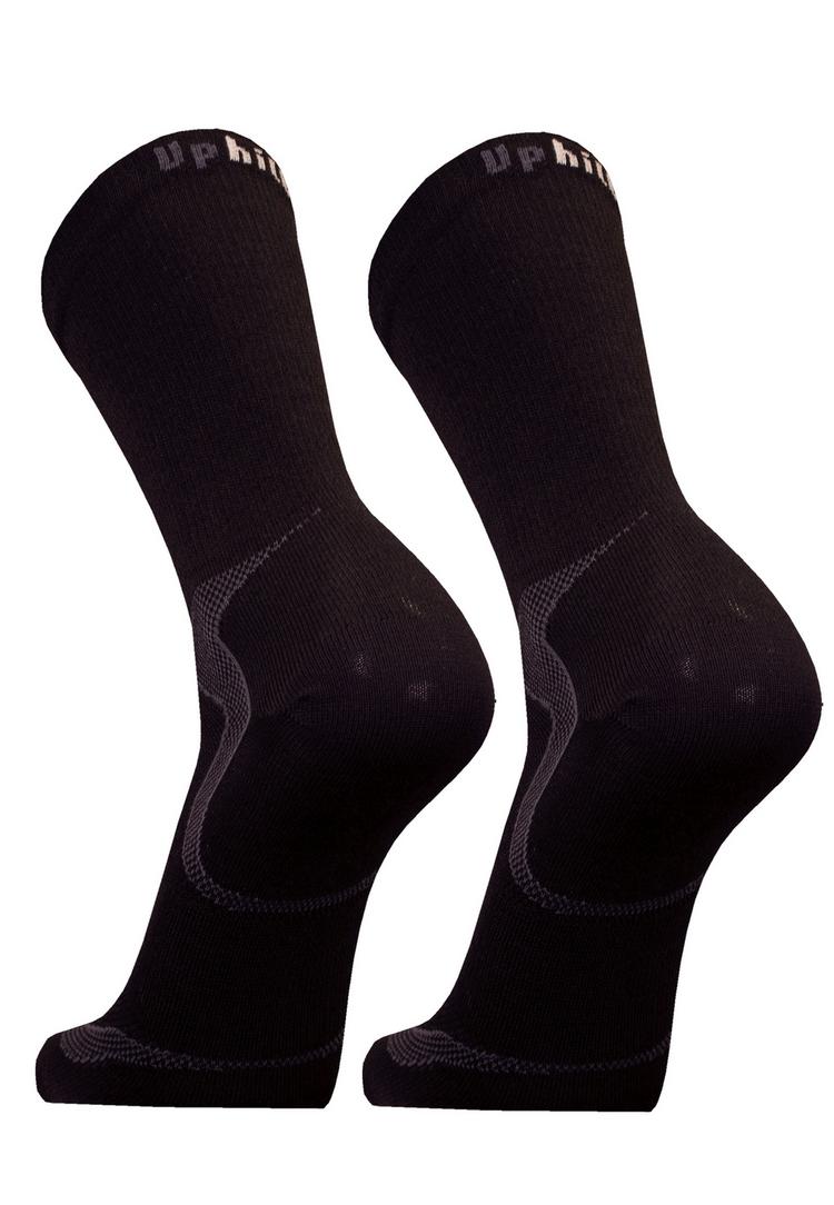 UphillSport UphillSport 'MALLA' 2er Pack Socken - Black - 0 | SportScheck