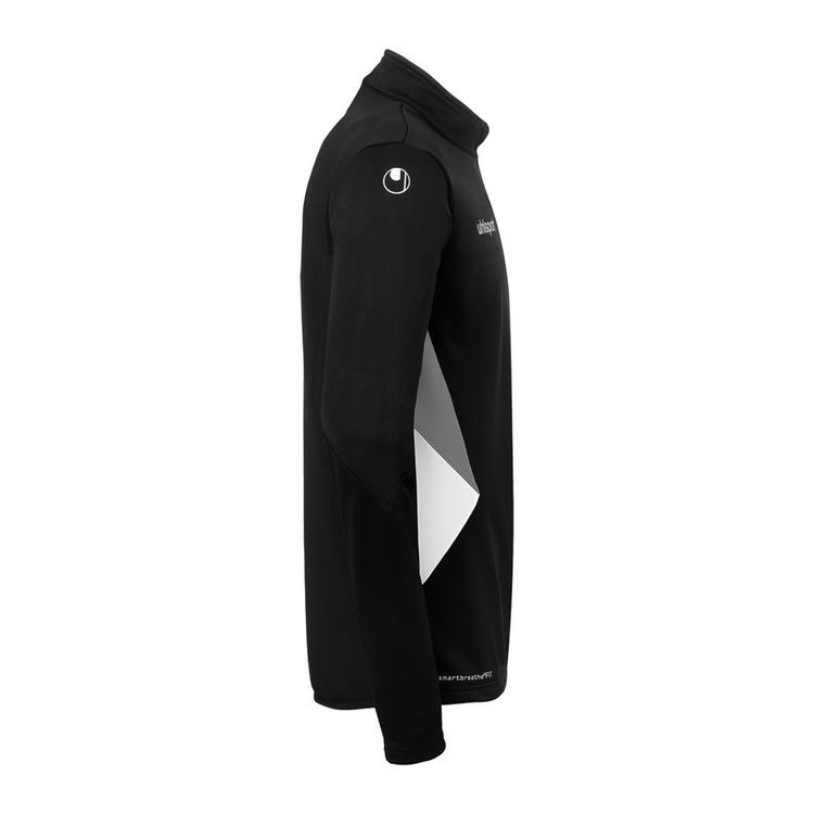 Uhlsport Uhlsport Equipe 29 Funktionssweatshirt - schwarz/wei&szlig;/steingrau - 1 | SportScheck