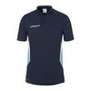 Uhlsport Equipe 29 Kids Poloshirt Kinder - marine/skyblau/wei&szlig;