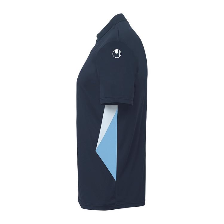 Uhlsport Uhlsport Equipe 29 Kids Poloshirt Kinder - marine/skyblau/wei&szlig; - 0 | SportScheck
