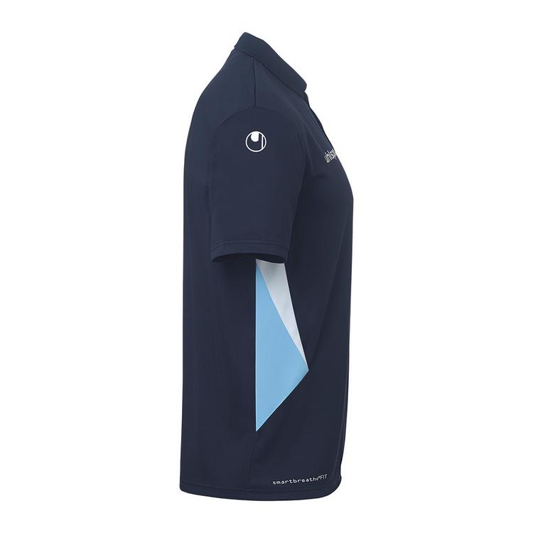 Uhlsport Uhlsport Equipe 29 Kids Poloshirt Kinder - marine/skyblau/wei&szlig; - 1 | SportScheck