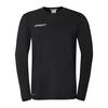 Uhlsport Essential Kids Funktionssweatshirt Kinder - schwarz/wei&szlig;