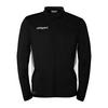 Uhlsport Equipe 29 Classic Trainingsjacke - schwarz/wei&szlig;/steingrau