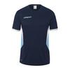 Uhlsport Equipe 29 T-Shirt - marine/skyblau/wei&szlig;