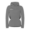 Uhlsport Equipe 29 Multi Hood Women Trainingsjacke Damen - steingrau/wei&szlig;/schwarz