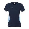 Uhlsport Equipe 29 Women Funktionsshirt Damen - marine/skyblau/wei&szlig;