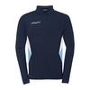 Uhlsport Equipe 29 Kids Funktionssweatshirt Kinder - marine/skyblau/wei&szlig;