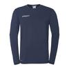 Uhlsport Essential Kids Funktionssweatshirt Kinder - marine/wei&szlig;