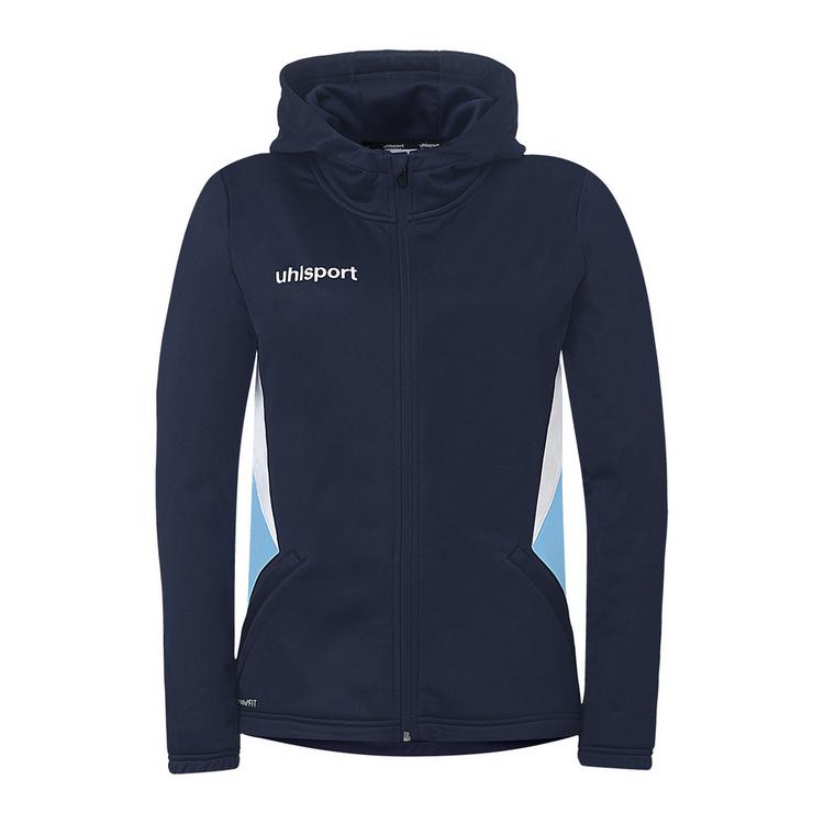 Uhlsport Uhlsport Equipe 29 Multi Hood Women Trainingsjacke Damen - marine/skyblau/wei&szlig; - 0 | SportScheck