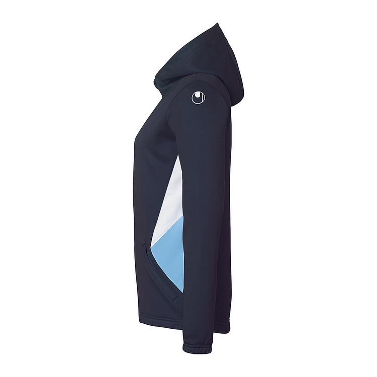 Uhlsport Uhlsport Equipe 29 Multi Hood Women Trainingsjacke Damen - marine/skyblau/wei&szlig; - 0 | SportScheck