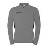 Uhlsport Equipe 29 Classic Trainingsjacke - steingrau/wei&szlig;/schwarz