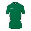 Uhlsport Equipe 29 Kids Poloshirt Kinder - lagune/wei&szlig;/schwarz