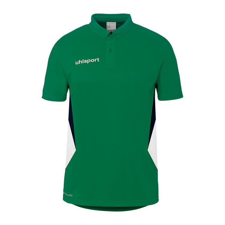 Uhlsport Uhlsport Equipe 29 Kids Poloshirt Kinder - lagune/wei&szlig;/schwarz - 0 | SportScheck