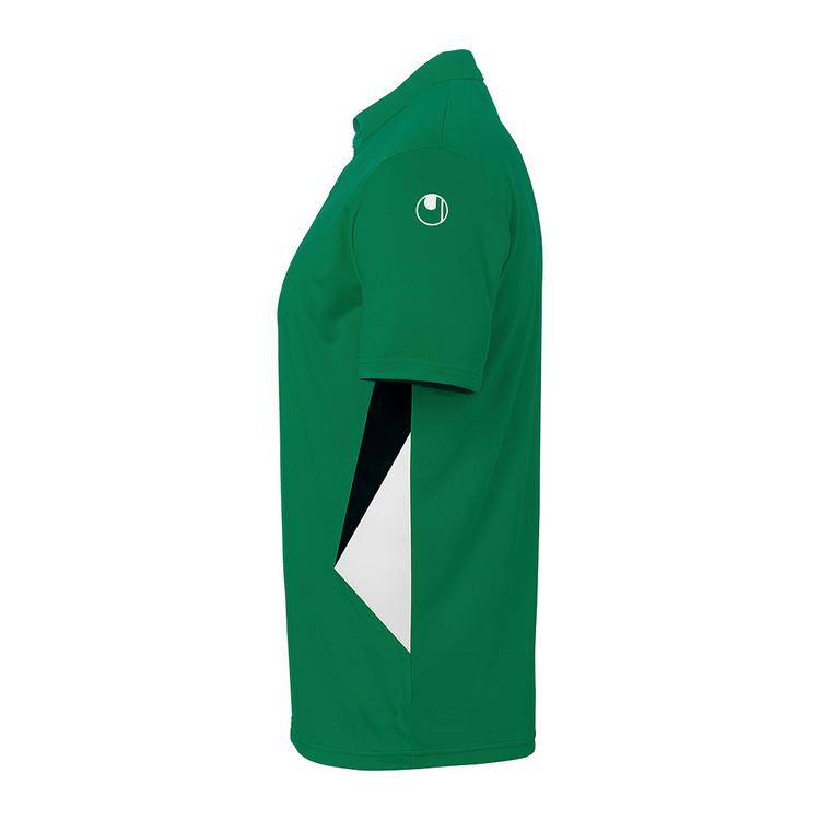 Uhlsport Uhlsport Equipe 29 Kids Poloshirt Kinder - lagune/wei&szlig;/schwarz - 0 | SportScheck