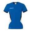 Uhlsport Equipe 29 Women Funktionsshirt Damen - azurblau/wei&szlig;/marine