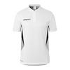 Uhlsport Equipe 29 Poloshirt - wei&szlig;/steingrau/schwarz