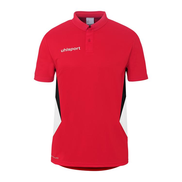 Uhlsport Uhlsport Equipe 29 Kids Poloshirt Kinder - rot/wei&szlig;/schwarz - 0 | SportScheck