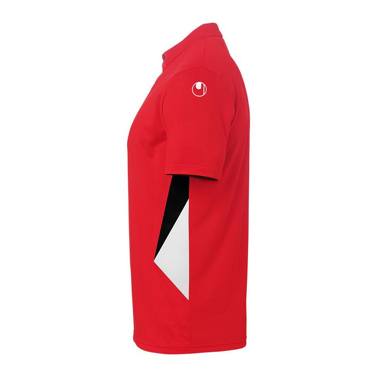 Uhlsport Uhlsport Equipe 29 Kids Poloshirt Kinder - rot/wei&szlig;/schwarz - 0 | SportScheck