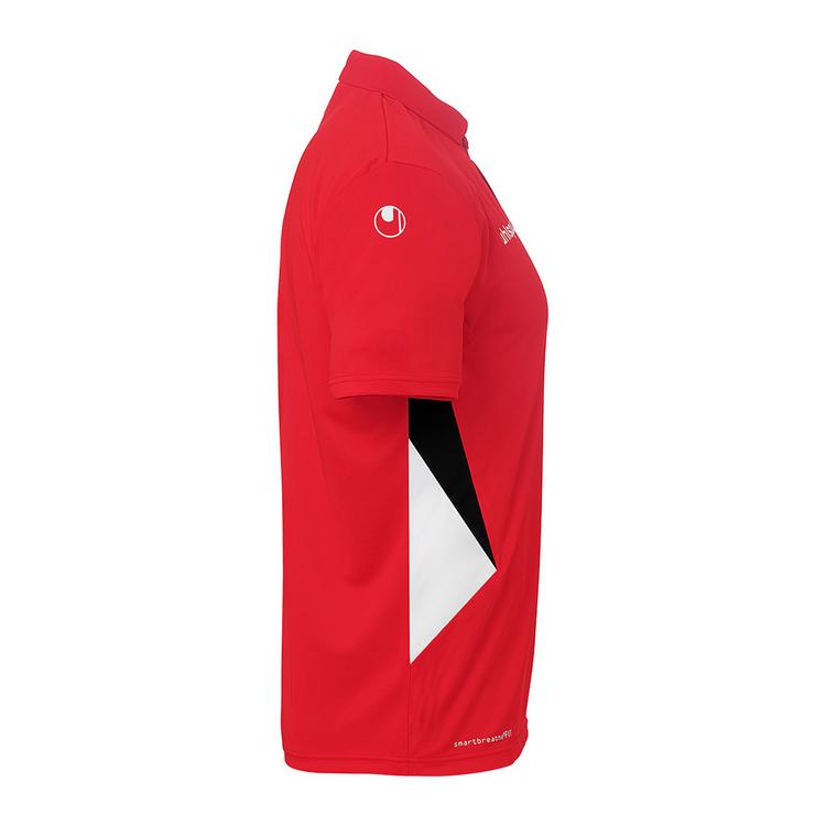 Uhlsport Uhlsport Equipe 29 Kids Poloshirt Kinder - rot/wei&szlig;/schwarz - 1 | SportScheck