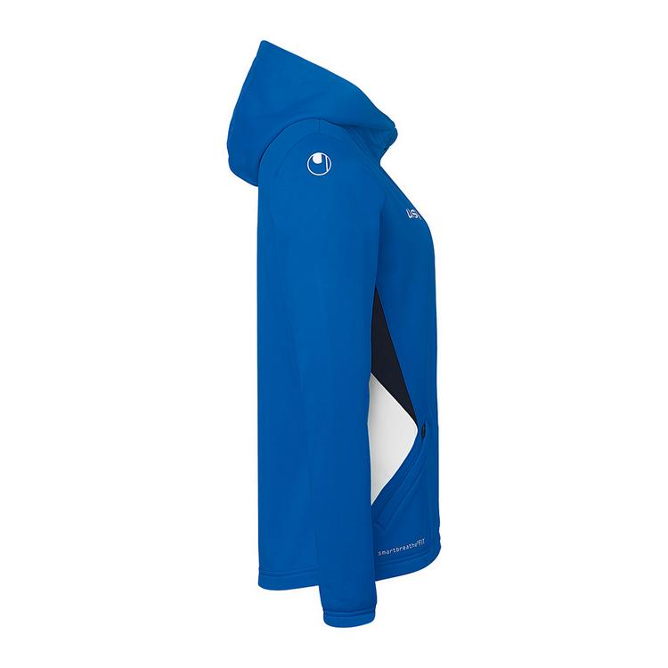 Uhlsport Uhlsport Equipe 29 Multi Hood Women Trainingsjacke Damen - azurblau/wei&szlig;/marine - 1 | SportScheck