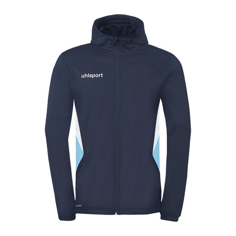 Uhlsport Uhlsport Equipe 29 Multi Hood Trainingsjacke - marine/skyblau/wei&szlig; - 0 | SportScheck