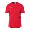 Uhlsport Equipe 29 Kids T-Shirt Kinder - rot/wei&szlig;/schwarz