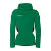 Uhlsport Equipe 29 Multi Hood Women Trainingsjacke Damen - lagune/wei&szlig;/schwarz