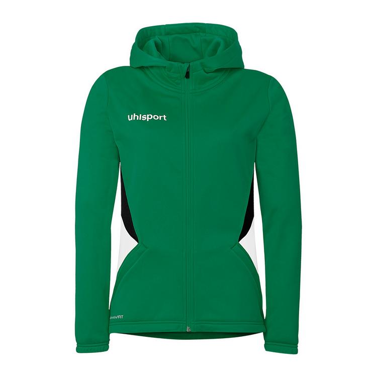 Uhlsport Uhlsport Equipe 29 Multi Hood Women Trainingsjacke Damen - lagune/wei&szlig;/schwarz - 0 | SportScheck