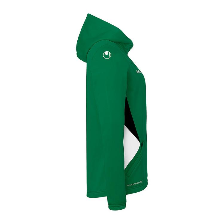 Uhlsport Uhlsport Equipe 29 Multi Hood Women Trainingsjacke Damen - lagune/wei&szlig;/schwarz - 1 | SportScheck