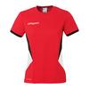 Uhlsport Equipe 29 Women Funktionsshirt Damen - rot/wei&szlig;/schwarz