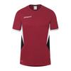 Uhlsport Equipe 29 Kids T-Shirt Kinder - bordeaux/schwarz/wei&szlig;