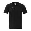 Uhlsport Essential Kids Poloshirt Kinder - schwarz/wei&szlig;