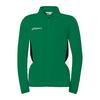 Uhlsport Equipe 29 Classic Women Trainingsjacke Damen - lagune/wei&szlig;/schwarz