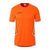 Uhlsport Equipe 29 Kids T-Shirt Kinder - fluo orange/schwarz