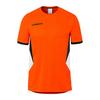 Uhlsport Equipe 29 Kids T-Shirt Kinder - fluo orange/schwarz