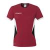 Uhlsport Equipe 29 Women Funktionsshirt Damen - bordeaux/schwarz/wei&szlig;