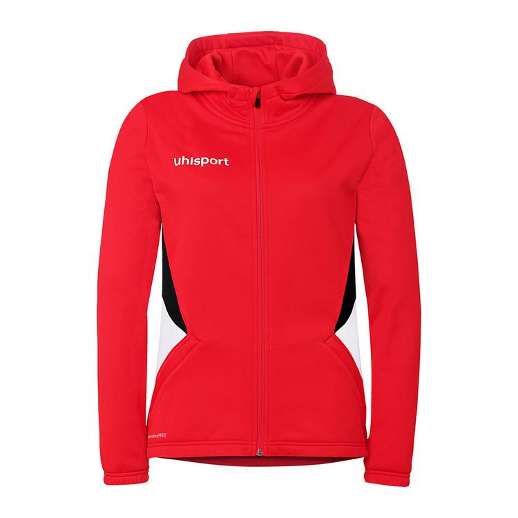 Uhlsport Uhlsport Equipe 29 Multi Hood Women Trainingsjacke Damen - rot/wei&szlig;/schwarz - 0 | SportScheck