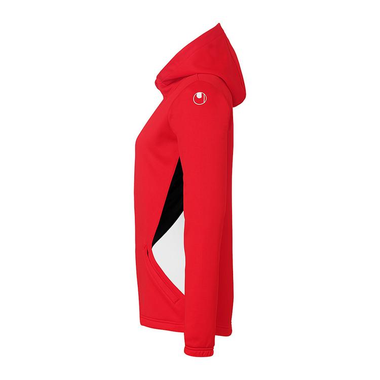 Uhlsport Uhlsport Equipe 29 Multi Hood Women Trainingsjacke Damen - rot/wei&szlig;/schwarz - 0 | SportScheck