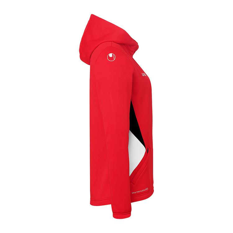 Uhlsport Uhlsport Equipe 29 Multi Hood Women Trainingsjacke Damen - rot/wei&szlig;/schwarz - 1 | SportScheck