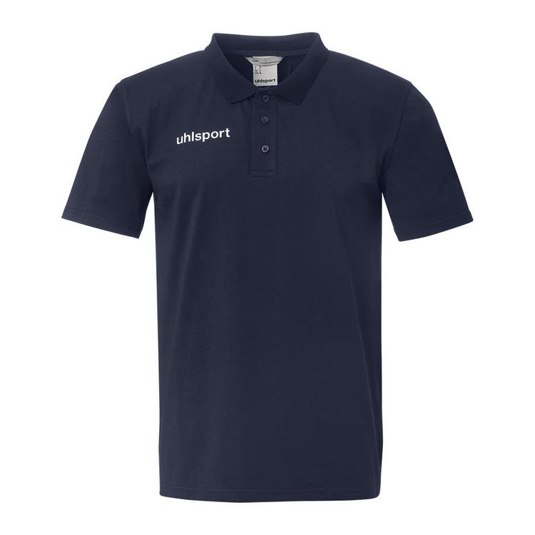 Uhlsport Uhlsport Essential Kids Poloshirt Kinder - marine/wei&szlig; - 0 | SportScheck