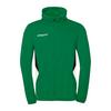 Uhlsport Equipe 29 Multi Hood Trainingsjacke - lagune/wei&szlig;/schwarz
